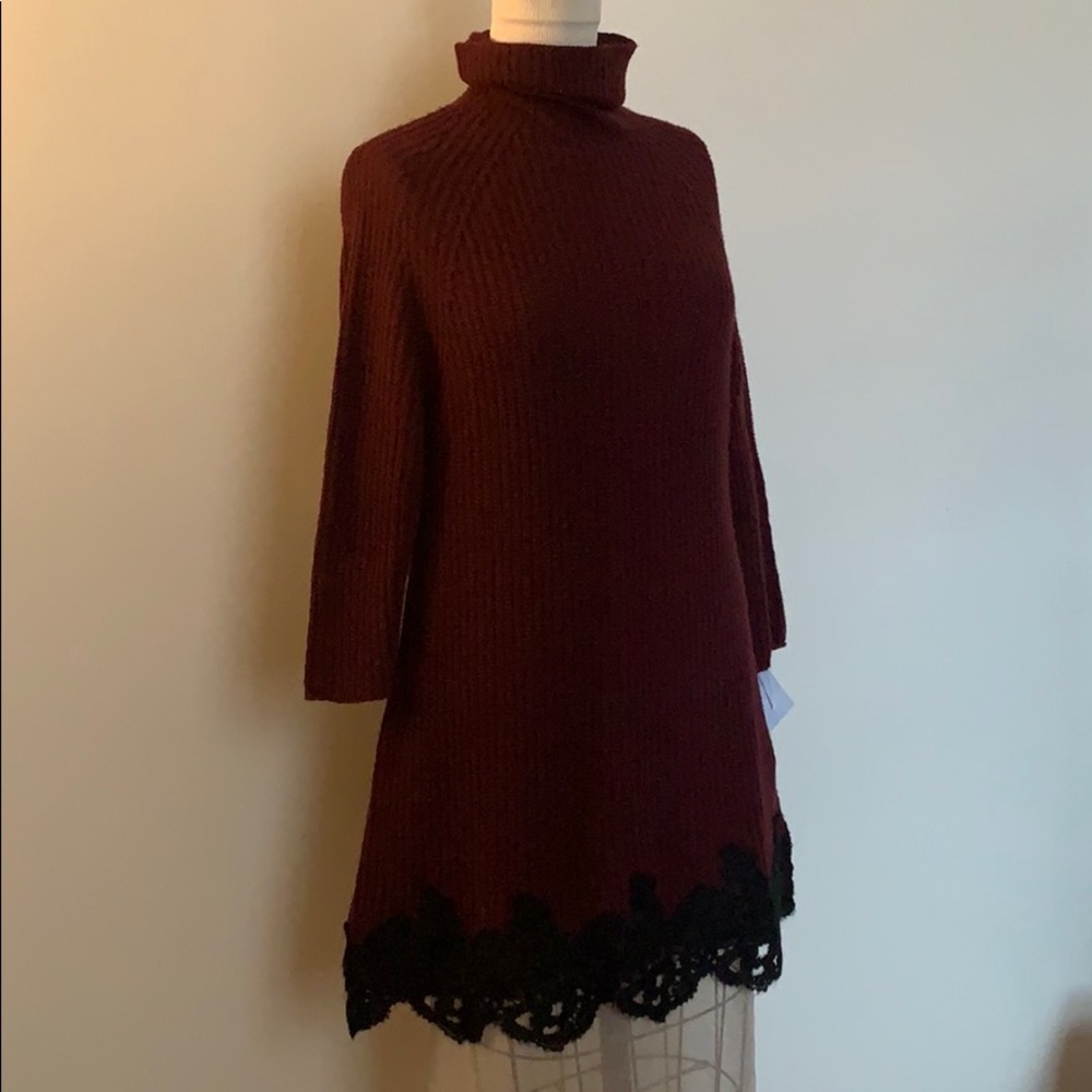 TABARONI CASHMERE DRESS